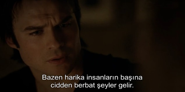 24. Önemli olan kim olduğun değil, neler yaşadığındır.