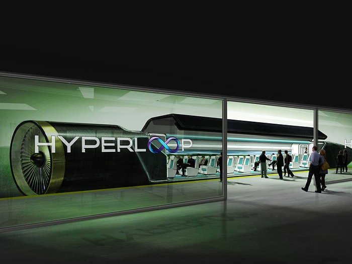 Hyperloop'un İsmi Değişti