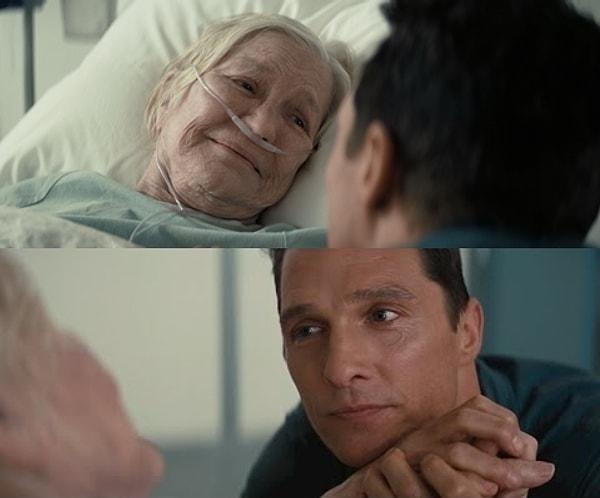 6. Interstellar (2014) - "Annesinden 1 yaş büyük olan adam"