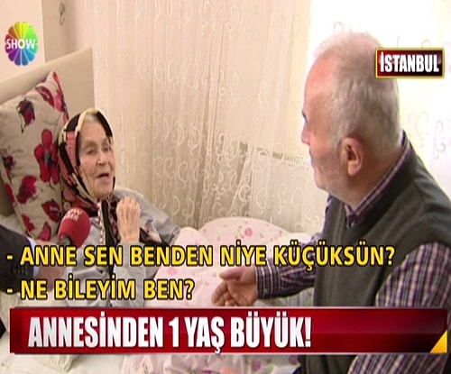 Interstellar (2014) - "Annesinden 1 yaş büyük olan adam"