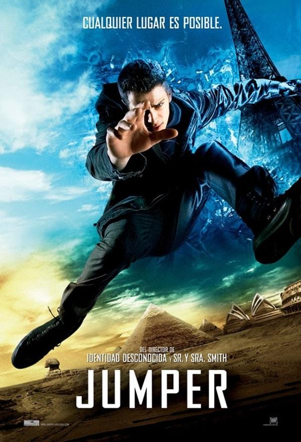7. Atlayıcı / Jumper (2003) - "Uçan Adam Sabri"