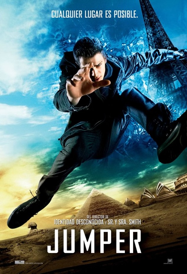 7. Atlayıcı / Jumper (2003) - "Uçan Adam Sabri"