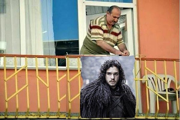 6. Geri dönen Jon Snow ve onu dirilten Melisandre