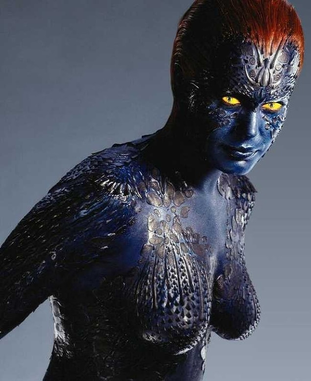 3. Mystique (Rebecca Romijn) / Eda Ece