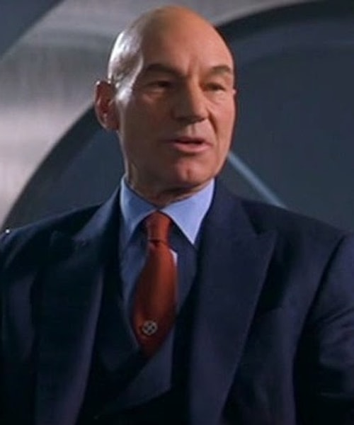 Profesör X (Patrick Stewart) / Mazhar Alanson