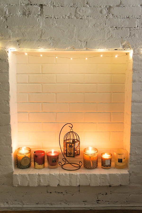 3. Ароматические свечи