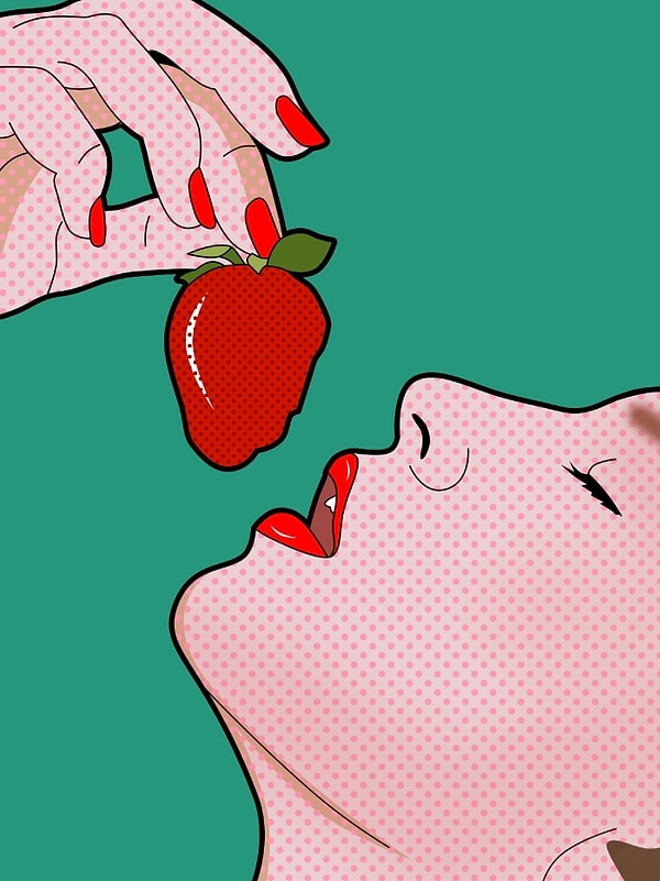 5. Сексуальный поп-арт