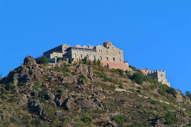 Монастырь Ставровуни, Ларнака, Республика Кипр / Дата основания: 327