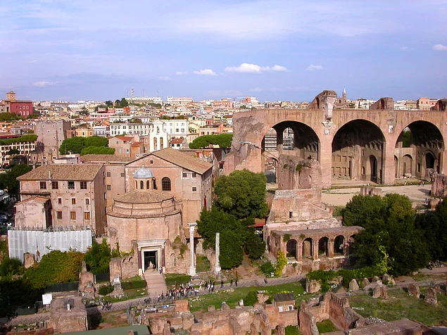 Базилика Косьмы и Дамиана, Рим, Италия / Дата основания: 309 год.