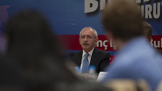 Kılıçdaroğlu'na 'Başkanlık' Sözleri Nedeniyle Soruşturma