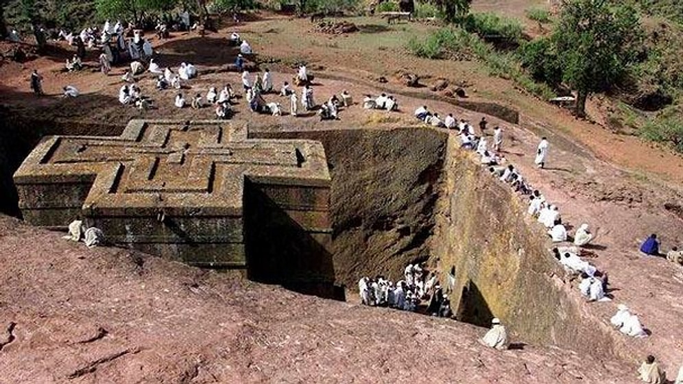 Столько не живут или 17 самых старых церквей мира