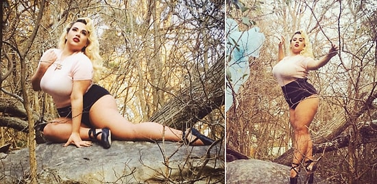 Пышка-балерина: нужно любить свое тело таким, какое оно есть