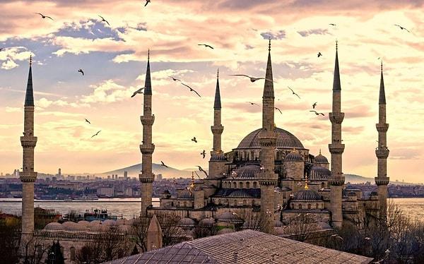 1.Osmanlı dönemi eserlerinden hangisi diğerlerinden daha sonra yapılmıştır?