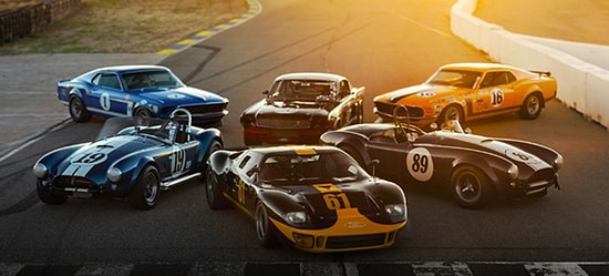 Коллекция гоночных машин Ford и Shelby: малышки на миллион