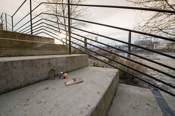 Бандитская жизнь (за сценой)