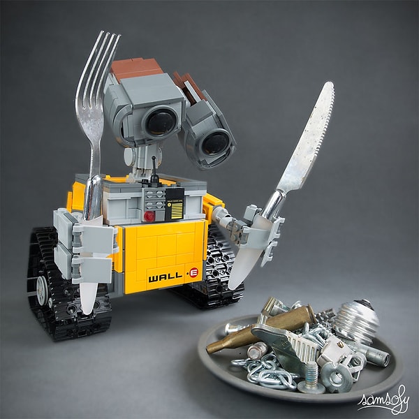 11. Робот Валли