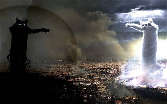 Кто ты? Дьявол или ангел?