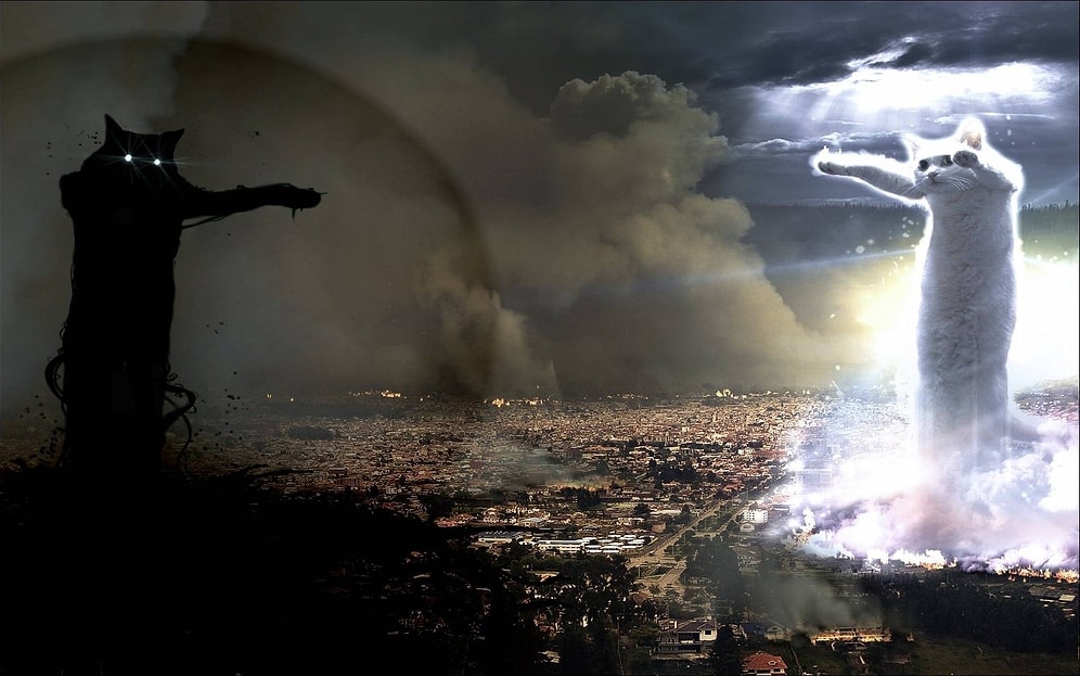 Кто ты? Дьявол или ангел?