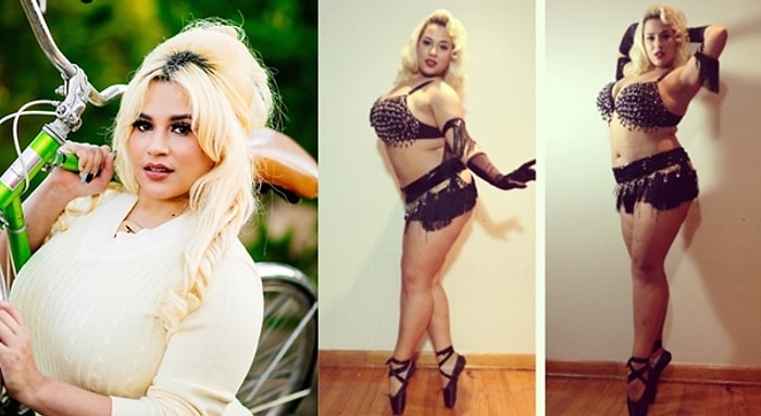 Hayallerinin Peşinden Koşmaktan Asla Vazgeçmeyen Kadın: Büyük Beden Balerin Frostine Shake