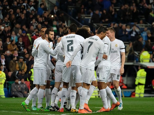En fazla gelir Real Madrid'in
