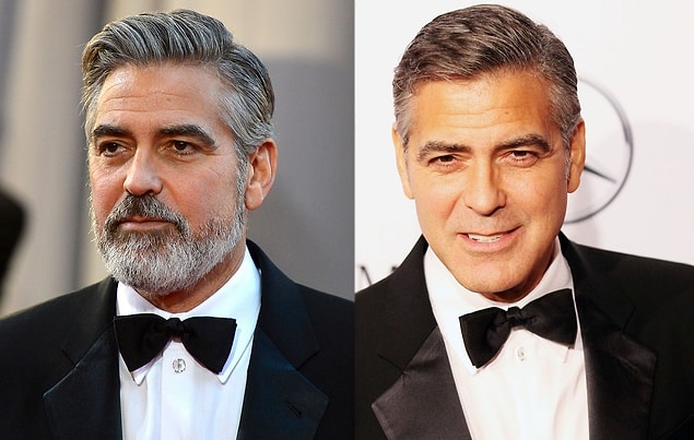 Not all men can look this good with any style.