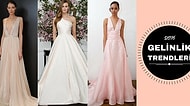 En Özel Gününde de Modayı Iskalamak İstemeyenler İçin Yılın En Popüler 15 Gelinlik Trendi