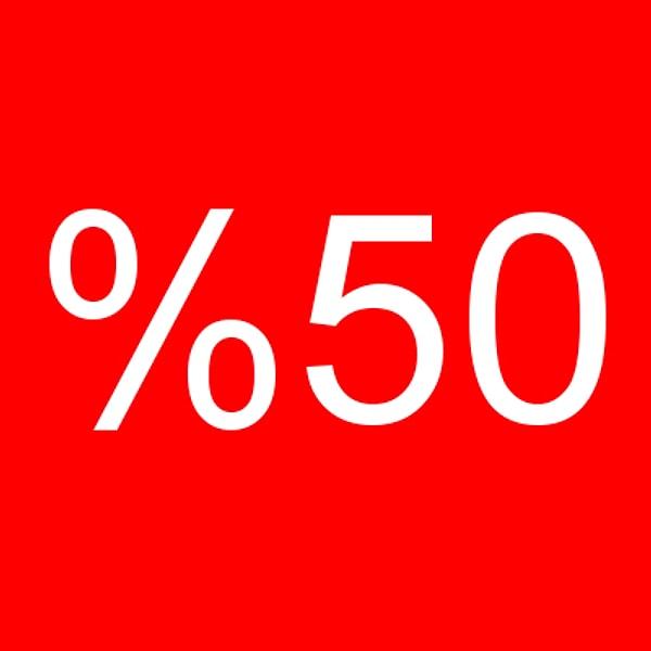 %50!