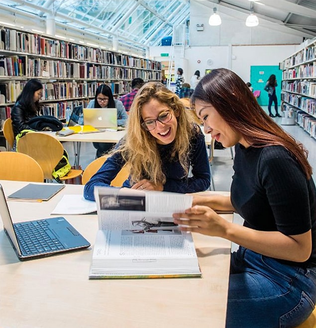 10. Studying together looks like:
