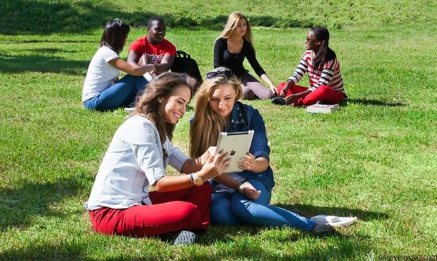 17. Enjoying the sun looks like...