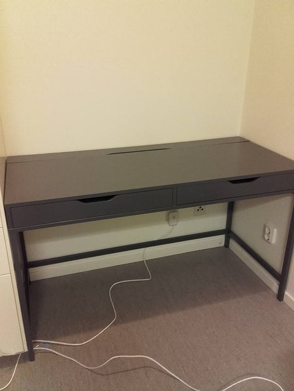 2. Стол вошел идеально