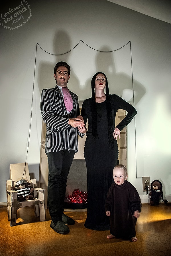 21. Семейка Аддамс