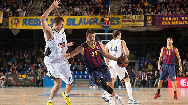 En fazla katılan takım: On dörder kez Barcelona ve CSKA Moskova
