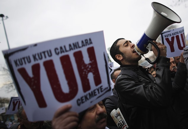 Yolsuzlukla mücadele