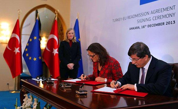 Türkiye-AB vize diyaloğu 2013'te imzalanan anlaşmayla başladı