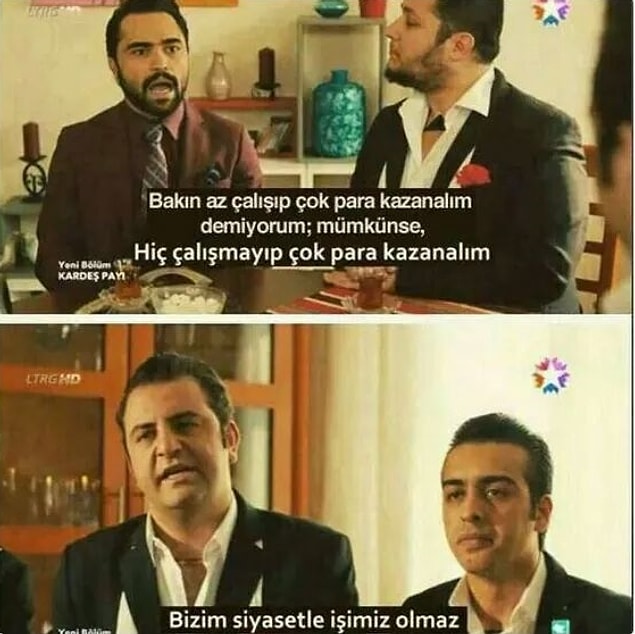 4. Kardeş Payı'ndan, siyasetçilere: