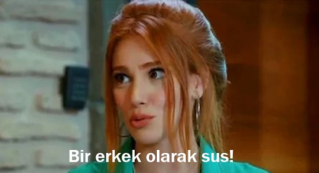 6. Kiralık Aşk'tan; Bülent Arınç'ın "Bir kadın olarak sus!" sözlerine karşılık: