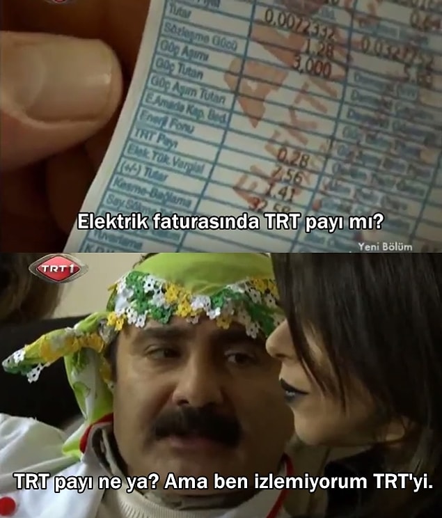 2. Leyla ile Mecnun'dan: TRT'de TRT'yi eleştirebilmek.