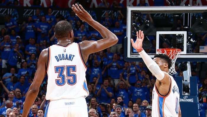 Batıda Finalin Adı: Golden State Warriors - Oklahoma City