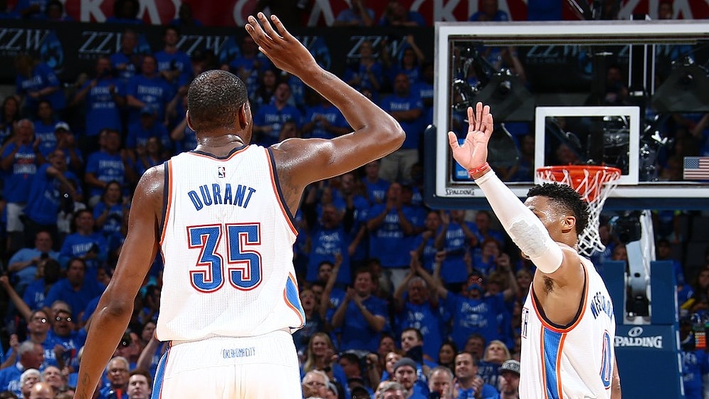 Batıda Finalin Adı: Golden State Warriors - Oklahoma City