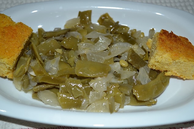 13. Fasulye turşu kavurması