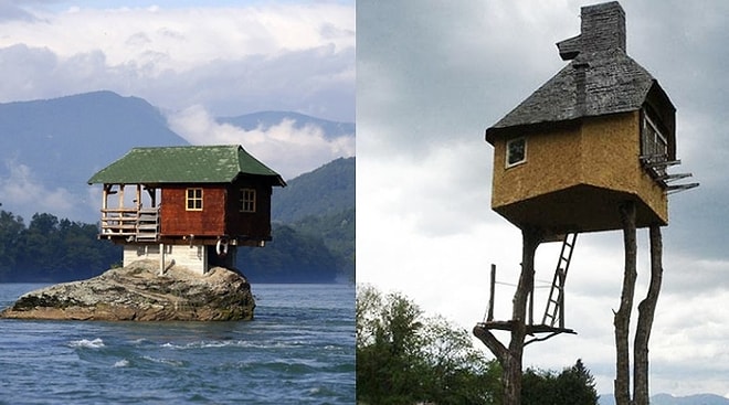 15 экстремальных домов не для слабонервных