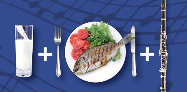 Gırnata eşliğinde rakı,Trakya...