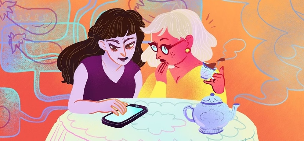 Мама нашла интимные фото  в вашем телефоне: как быть