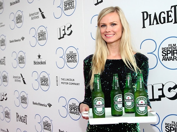 7. Heineken. Доля в общем объеме рынка: 1,5%