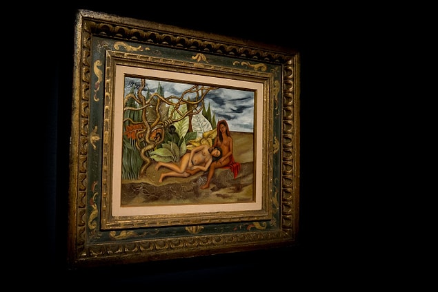 Kahlo, yakın arkadaşı film yıldızı Dolores del Rio'ya armağan etmişti
