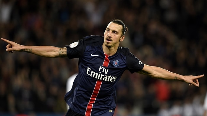 Ibrahimovic PSG'ye Veda Etti