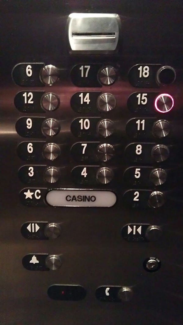 6. Практически все дома в США не имеют 13-го этажа: после 12-го сразу идет 14-ый.