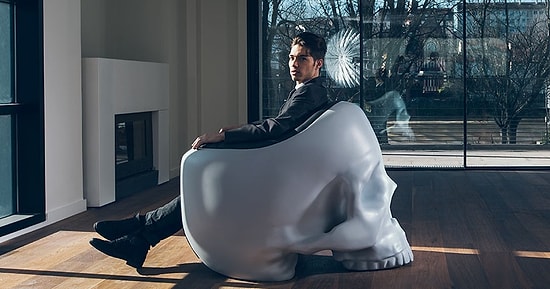 Кресло-череп от французского дизайнера: ликуйте, злодейчики!