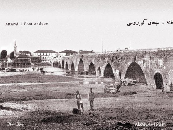 1. ADANA - Taş Köprü, 1901