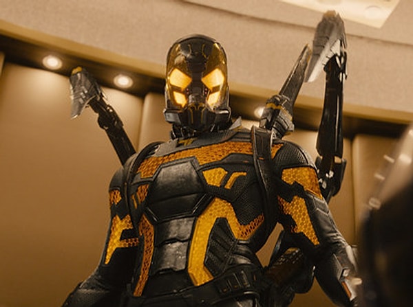 29. Даррен Кросс (Желтый шершень)/ Человек-муравей